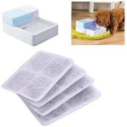 TOPCHANCES 12V 1.8L Capacity Sterilization Automatic Pet Water Fountain Pet Waterer Safe Drinking Filter Bowl for Pet Dogs Cats