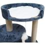 Nareo Cat Tree Condo 19inch with Full Scratching Post and House Cave