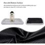 amorus Dog Bed Mat, Soft Plush Dog Crate Mat, Washable Warming Rectangle Dog Bed Pad for Medium Large Dogs (36x23inch)
