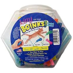 Kitty Boinks 100-Piece Cannister Pet Toy