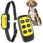 Geilibuy Dog Training Collar, Small Spray Antibark Collar for Small to Large Dogs 8-100lbs, 2In1 Rechargeable Spray Dog Collar with 500Ft Remote, Spray, Beep Shock Modes, Adjustable