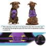 Service Dog Harness with 4pcs Free Labels, Adjustable No Pull Dog Vest with Nylon Handle - Upgrade Fabric 3M Reflective & Breatheable Easy On and Off Safety Pet Halters - No More Pulling or Choking