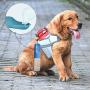 Hestarpet Dog Water Bottle for Walking, Leak Proof Portable Water Bottle with Bowl Dispenser, Pets Outdoor Drinking Water Bottle for Travelling, Hiking or Camping