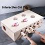 HSHXY Cat Toys Interactive, Cat Training Exercise Funny Play Toys, Improve Your Pets IQ and Increase The Emotion Between The cat and The Owner