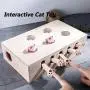 HSHXY Cat Toys Interactive, Cat Training Exercise Funny Play Toys, Improve Your Pets IQ and Increase The Emotion Between The cat and The Owner HSHXY Cat Toys Interactive, Cat Training Exercise Funny Play Toys, Improve Your Pets IQ and Increase The Emotion Between The cat and The Owner