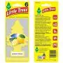 LITTLE TREES Car Air Freshener I Hanging Tree Provides Long Lasting Scent for Auto or Home I Lemon Grove, 24 Count, (4) 6-Packs