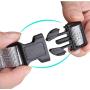 JSM Dog Harness Reflective Adjustable No Pull Dog Working Training Vest Harness Well-Matched Most Leash for Small Medium Large Dog