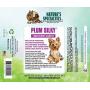 Natures Specialties Plum Silky Dog Shampoo Conditioner for Pets, Dilutes Up To 24:1 Made in USA