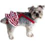 Alfie Pet - Charlotte Diaper Dog Sanitary Pantie with Suspender for Girl Dogs - Color: Red, Size: Medium Alfie Pet - Charlotte Diaper Dog Sanitary Pantie with Suspender for Girl Dogs - Color: Red, Size: Medium