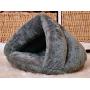 Beskie Pet Tent Cave Bed for Small Medium Puppies Kitty Dogs Cats Pets Sleeping Bag Thick Fleece Warm Soft Dog Bed Cuddler Burrow House Hole Igloo Nest Cozy Bed for Cat Puppy