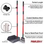 Pawler Bigger Dog Pooper Scooper for Large and Small Dogs, Easy to Use Rake and Tray Set for Pets, Great for Lawns, Grass, Dirt, Gravel
