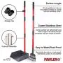 Pawler Bigger Dog Pooper Scooper for Large and Small Dogs, Easy to Use Rake and Tray Set for Pets, Great for Lawns, Grass, Dirt, Gravel Pawler Bigger Dog Pooper Scooper for Large and Small Dogs, Easy to Use Rake and Tray Set for Pets, Great for Lawns, Grass, Dirt, Gravel