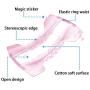 Dono Disposable Pet Diapers Female Dogs 2018 Super Absorbent Soft Heating Pee Diapers Liners XXS-M, Including 14-20count Puppy Diapers Dogs Cats