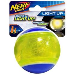 Nerf Dog Nerf Dog LED Blaze Tennis Ball, 3.25 Inch