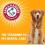 Arm & Hammer for Pets Smilies Dental Chews for Dogs | Dental Chews Fight Bad Dog Breath, Plaque & Tartar Without Brushing | Fresh Mint Flavor, 8 Pieces Dog Dental Treats, Pack of 4