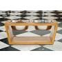 Premium 7'' Elevated Dog and Cat Pet Feeder, Double Bowl Raised Stand Comes with Extra Two Stainless Steel Bowls. Perfect for Dogs and Cats.