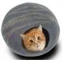 Philojoy Premium Felt Cat Bed Cave Eco Handmade 100% Merino Wool Beds for Cats and Kittens, Covered and Comfortable Cat House and Bed for Kitty (Large) Philojoy Premium Felt Cat Bed Cave Eco Handmade 100% Merino Wool Beds for Cats and Kittens, Covered and Comfortable Cat House and Bed for Kitty (Large)