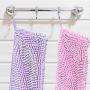 GoChes Dog Towel - Super Absorbent Quick Dry Dog Shammy Towels with Hand Pockets, Microfiber Pet Bath Towels for Drying Small, Medium, Large Dogs and Cats