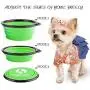 AGECASH A Collapsible Dog Bowl for Travel, 6 Pack Portable Silicone Pet Bowl, Expandable for Cat Dog Water Bowl Dish Feeding, Portable Dog Bowl with Carabiners for Walking Parking AGECASH A Collapsible Dog Bowl for Travel, 6 Pack Portable Silicone Pet Bowl, Expandable for Cat Dog Water Bowl Dish Feeding, Portable Dog Bowl with Carabiners for Walking Parking