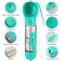 SUHINFE Portable Dog Water Bottle - Leak Proof Puppy Water Dispenser with Poop Bags and Poop Shovel for Travel, Outdoor, Hiking, 17Oz, Blue SUHINFE Portable Dog Water Bottle - Leak Proof Puppy Water Dispenser with Poop Bags and Poop Shovel for Travel, Outdoor, Hiking, 17Oz, Blue
