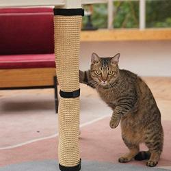 Pet Island Cat Scratching Post/Tree, Durable Sisal cat Scratcher, Scratching Post - Furniture Protector