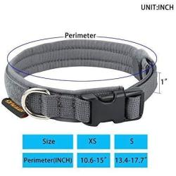 XS Size Puppy Dog Collar Nylon Adjustable No Pull Dog Harness Small Dog Harness with Padded