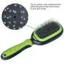 LEWARM Bristle Brush/Pin Brush/Bath&Massage Brush/Dematting Comb/Deshedding Comb for Dogs Cats 5-in-1 Pet Grooming Kit, Remove Undercoat MatsTangled Hair & Improve Circulation