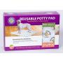 PoochPad Original Reusable Potty Pad, XX-Large (48x48 inches), White (PP48481)