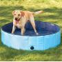 Delifur Foldable PVC Dog Cat Water Pool Pet Outdoor Swimming Playing Pond