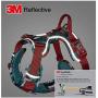 Dog Harness No Pull Nylon Reflective Soft Camouflage Pet Harness for Small Big Dogs Running Training TLH5653