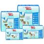Four Paws Wee-Wee Disposable Male Dog Wraps 12 Count X-Small / Small