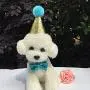 2 Pcs Birthday Hat, Pet Cat Dog Birthday Caps Reusable Headwear Bowknot Party Costume Perfect Dog or Puppy Birthday Gift (Blue) 2 Pcs Birthday Hat, Pet Cat Dog Birthday Caps Reusable Headwear Bowknot Party Costume Perfect Dog or Puppy Birthday Gift (Blue)