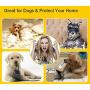 Hestarpet Dog Rope Toy for Puppies, 5 Pcs Pet Interactive Chewing Rope Ball Toys, Natural Cotton Chew Toys for Small Medium Dog Puppy Training Playing Teeth Cleaning