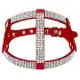 Beirui Soft Suede Rhinestone Leather Dog Harness Leash Set Cat Puppy Sparkly Crystal Vest & 4 ft Lead for Small Medium Cats Pets Chihuahua Poodle Shih Tzu Beirui Soft Suede Rhinestone Leather Dog Harness Leash Set Cat Puppy Sparkly Crystal Vest & 4 ft Lead for Small Medium Cats Pets Chihuahua Poodle Shih Tzu