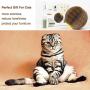 Cat Scratch Toy, Upgraded Cat Toys for Indoor Cats, Cardboard Chew Toy for Kittens, Refillable Catnip Toy Cat Tickle Toy Set with Catnip, Cat Interactive Toys for Kitten Scratching Playing