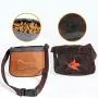 QERNTPEY Dog Treat Pouch for Training Large Capacity Flat Dog Training Walking Bag with Back Poop Bag Dispenser Pet Training Bag Easily Carries Pet Toys, Kibble, Treats QERNTPEY Dog Treat Pouch for Training Large Capacity Flat Dog Training Walking Bag with Back Poop Bag Dispenser Pet Training Bag Easily Carries Pet Toys, Kibble, Treats