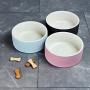 Magisso 90200 Water Bowl Natural Cooling Ceramic Keeps Water Cold, 20 cm Diameter, 1.8 litres, Pink