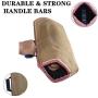 Morezi Dog Bite Sleeve Training Protection, Heavy Duty Jute Durable, Fit Pit Bull German Shepherd Mastiff, Puppy Small Dogs Training Biting Tugging Toy
