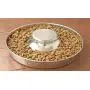 King International Stainless Steel Dog Bowl 2 Puppy Litter Food Feeding Weaning|SilverStainless Dog Bowl Dish| Set of 2 Pieces | 29 cm - for Small/Medium/Large Dogs, Pets Feeder Bowl and Water Bowl King International Stainless Steel Dog Bowl 2 Puppy Litter Food Feeding Weaning|SilverStainless Dog Bowl Dish| Set of 2 Pieces | 29 cm - for Small/Medium/Large Dogs, Pets Feeder Bowl and Water Bowl