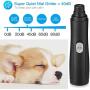 Pet Nail Grinder and Nail Clippers Tool,Easy to Use Grinding, Trimming, Smoothing Nails - Safely & Humanely Trim Dog & Other Pets Nails