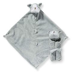 Angel Dear Cuddle Twin Set, Grey Bulldog