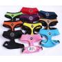 KUDO PETS Soft Mesh Dog Harness with Leash - Multiple Sizes & Colors