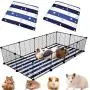 GABraden 2 Pack Guinea Pig Liner,Rabbit Bunny mat Washable Pee Pads (Large) GABraden 2 Pack Guinea Pig Liner,Rabbit Bunny mat Washable Pee Pads (Large)