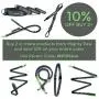 Mighty Paw Dog Treat Bag, Premium Quality Drawstring Closure Pouch, Includes Carabiner Hook, 1 Roll Pick-up Bags Reflective Belt (Grey/Green) Mighty Paw Dog Treat Bag, Premium Quality Drawstring Closure Pouch, Includes Carabiner Hook, 1 Roll Pick-up Bags Reflective Belt (Grey/Green)