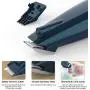 BASEIN Pet Foot Hair Clippers with Led Light, Professional Pet Hair Trimmers, Pet Grooming Kit, Low Noise, USB Rechargeable, Electric Clippers for Hair Around Face, Eyes, Ears, Rump, Paws BASEIN Pet Foot Hair Clippers with Led Light, Professional Pet Hair Trimmers, Pet Grooming Kit, Low Noise, USB Rechargeable, Electric Clippers for Hair Around Face, Eyes, Ears, Rump, Paws