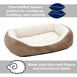 Quiet Time Overstuffed Cuddle Bed for Cats & Dogs