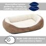 Quiet Time Overstuffed Cuddle Bed for Cats & Dogs