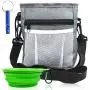 TUOOOC Dog Treat Training Pouch,Easily Carries Pet Toys, Kibble, Treats, Poop Bag Dispenser,3 Ways to Wear TUOOOC Dog Treat Training Pouch,Easily Carries Pet Toys, Kibble, Treats, Poop Bag Dispenser,3 Ways to Wear