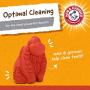 Arm & Hammer for Pets Super Treadz Mini Gorilla Dental Chew Toy for Dogs | Dog Dental Chew Toys Reduce Plaque & Tartar Buildup Without Brushing | Fun and Effective Way to Clean Your Dogs Teeth