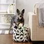 Bone Dry Pet Storage Collection Soft Rope Handles, Medium Round, Dog Show